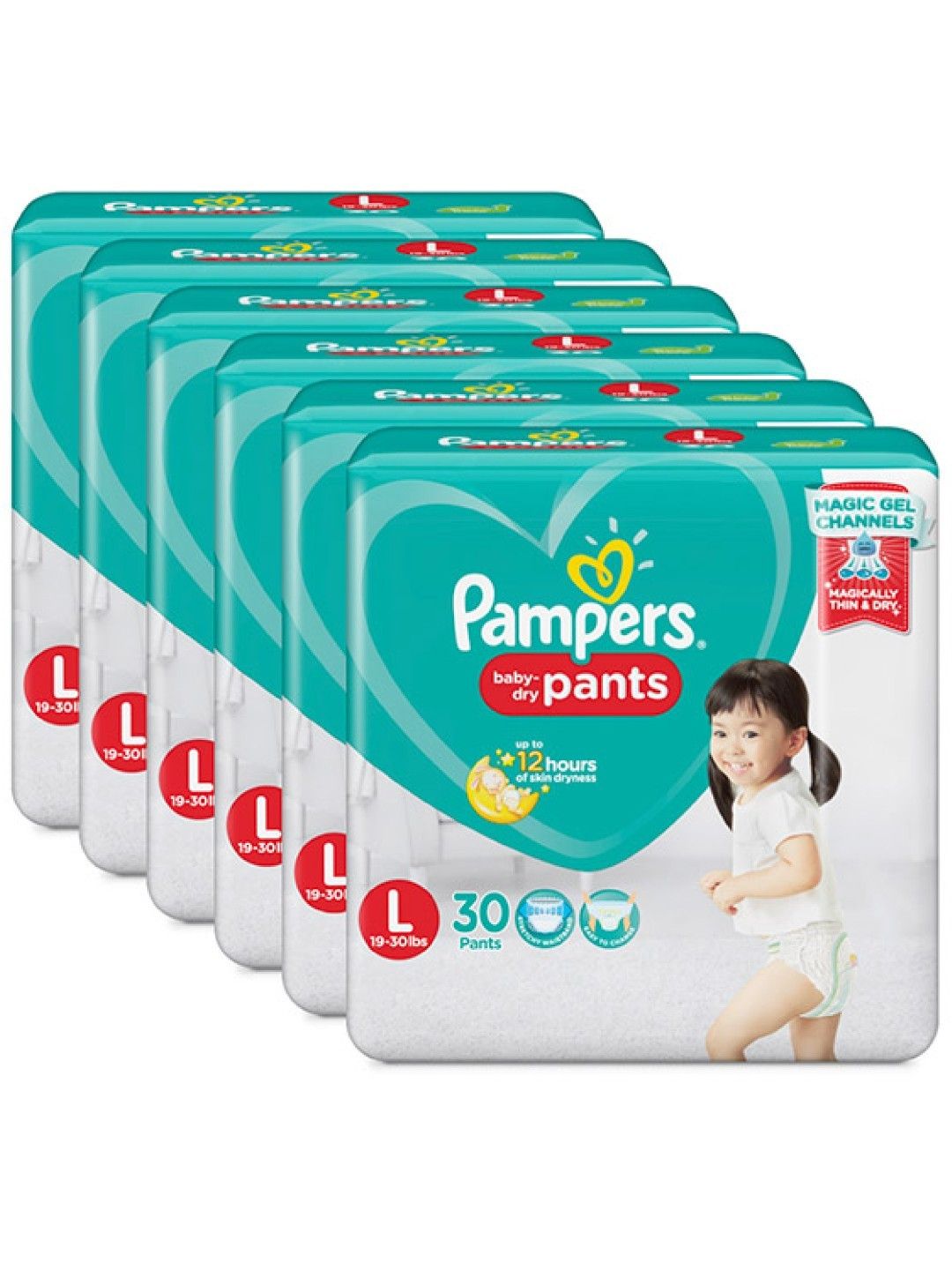 Pampers large store price 30 pcs